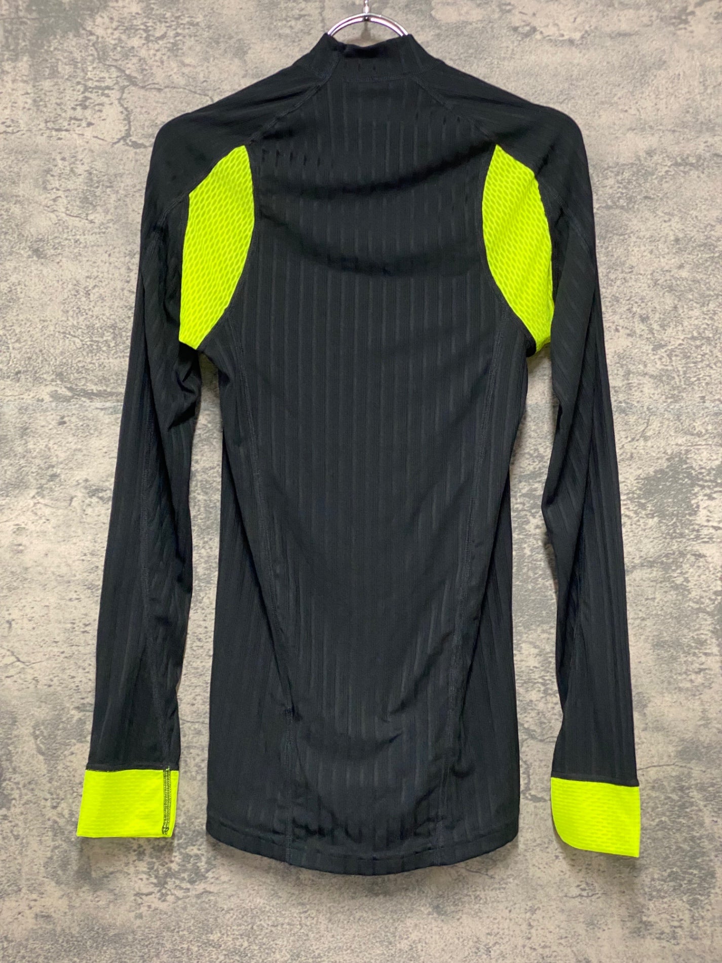 JA262 クラフト CRAFT 長袖 べースレイヤー 黒 XS