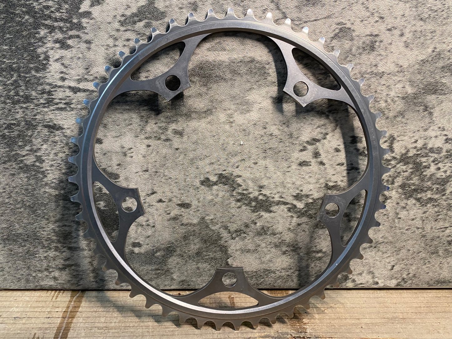IP855 シマノ SHIMANO デュラエース DURA-ACE NJS チェーンリング 52T PCD144 トラック
