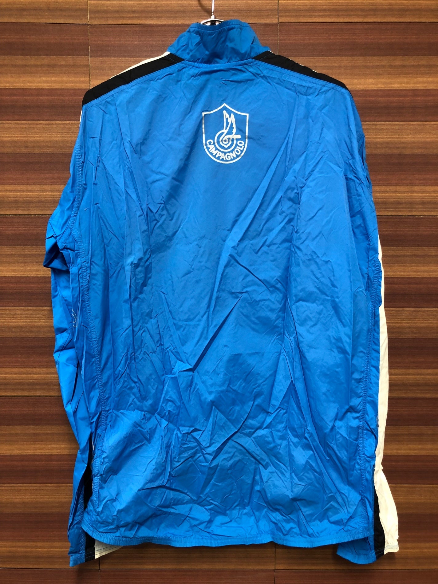 IN126 カンパニョーロ CAMPAGNOLO ウィンドブレーカー 青白 XL