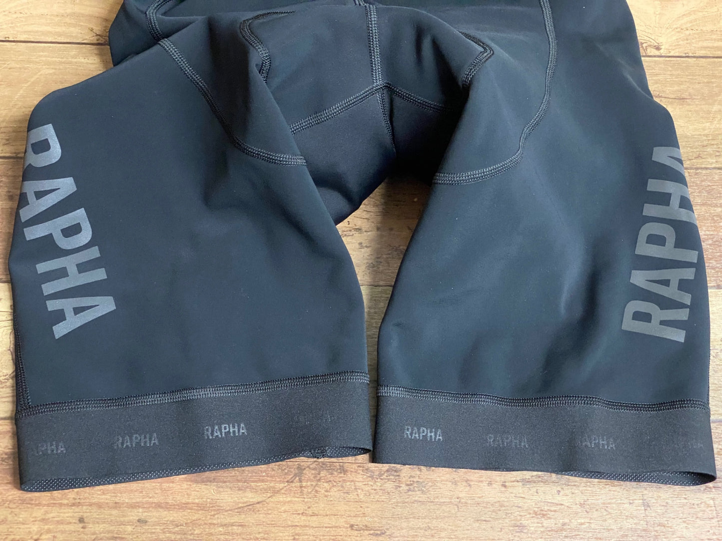 IE156 ラファ Rapha PRO TEAM WINTER BIB SHORTS ビブショーツ 黒 XXL 裏起毛