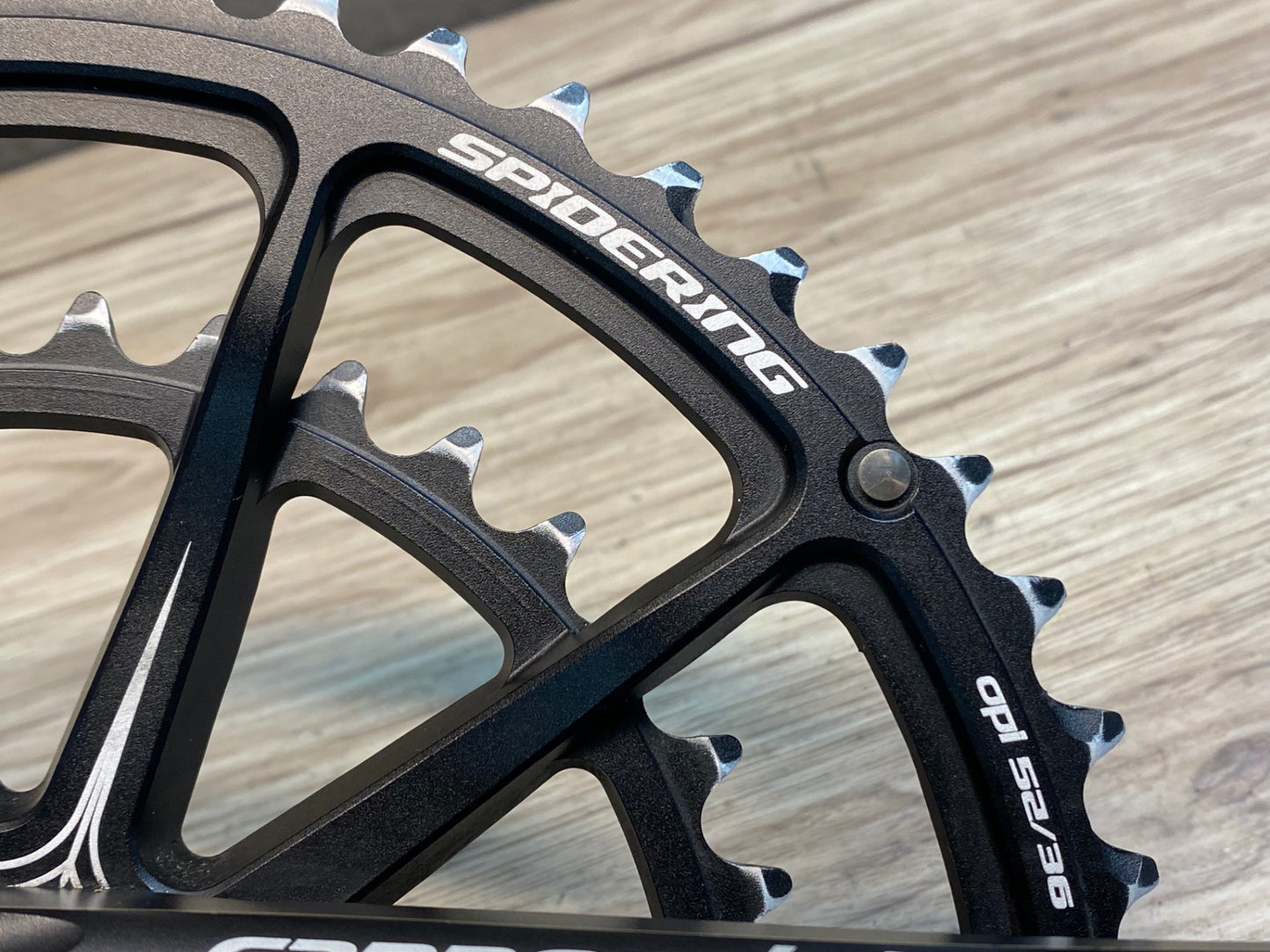 IU991 キャノンデール CANNONDALE HOLLOWGRAM SISL2 右 クランク 172.5mm 52/36T