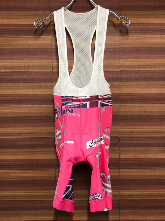 IS106 パンダーニ Pandani ビブショーツ ピンク M