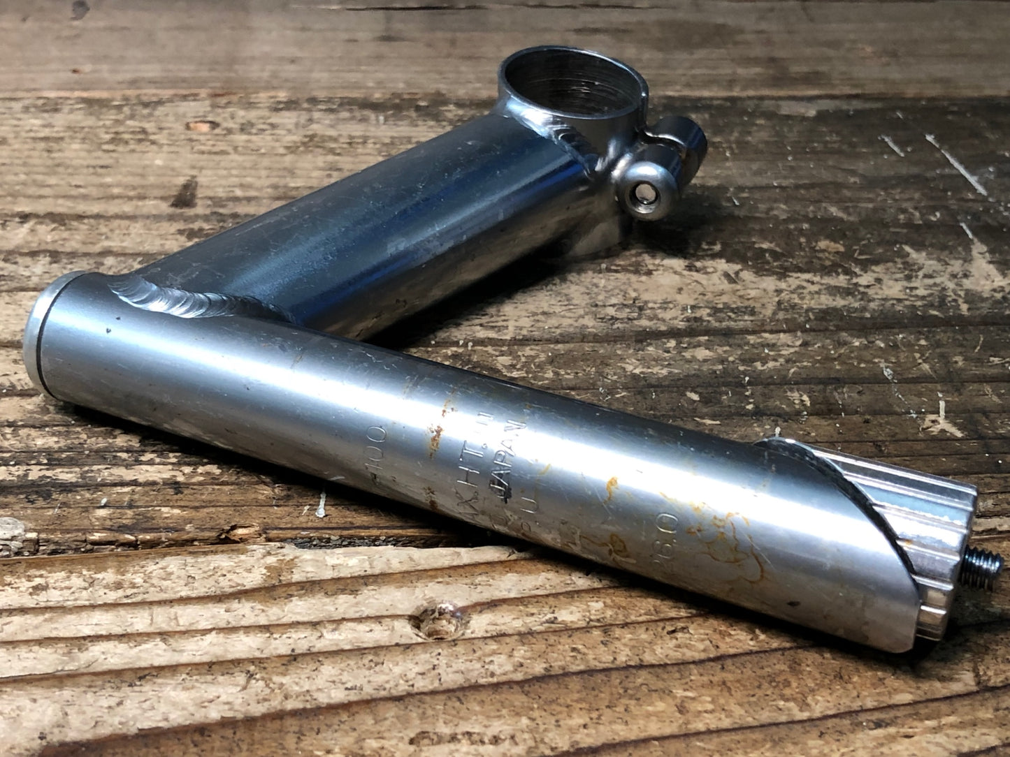 IU171 ニットー NITTO UI-100 スレッドステム Φ26.0 100mm