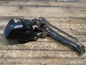 IT635 シマノ SHIMANO デュラエース DURA-ACE FD-9070 直付 フロントディレイラー 2s Di2 電動 動作確認済 バンドΦ31.8 ※固定ボルト他社品