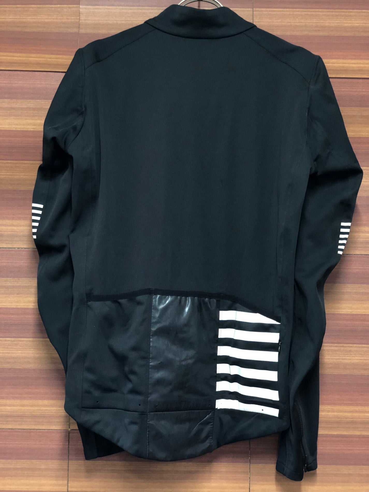 IT652 ラファ Rapha PRO TEAM SOFTSHELL JACKET 長袖 サイクルジャケット 黒 S