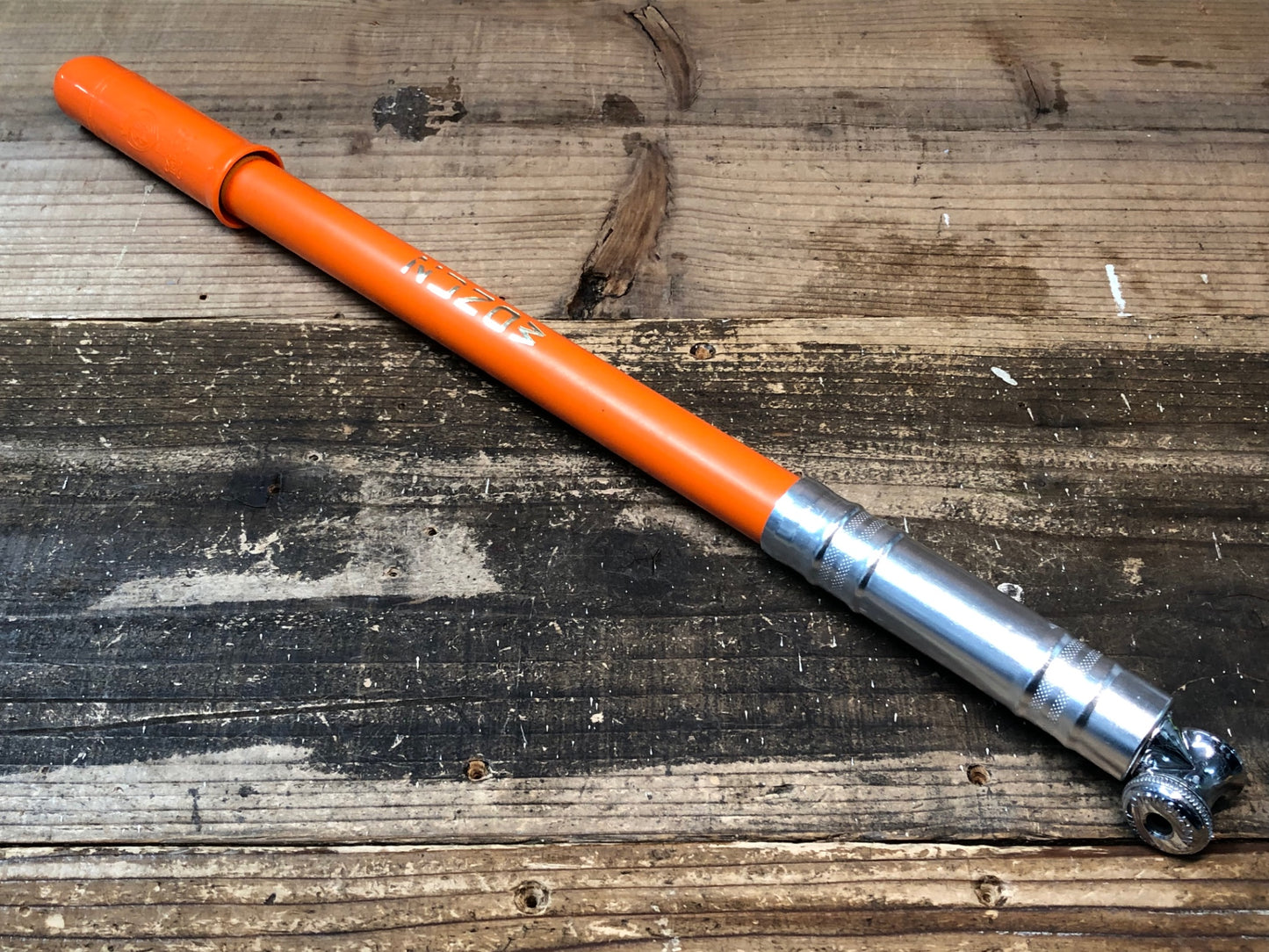 IV461 ズノウ ZUNOW シリカ SILCA CAMPAGNOLOヘッド フレームポンプ オレンジ