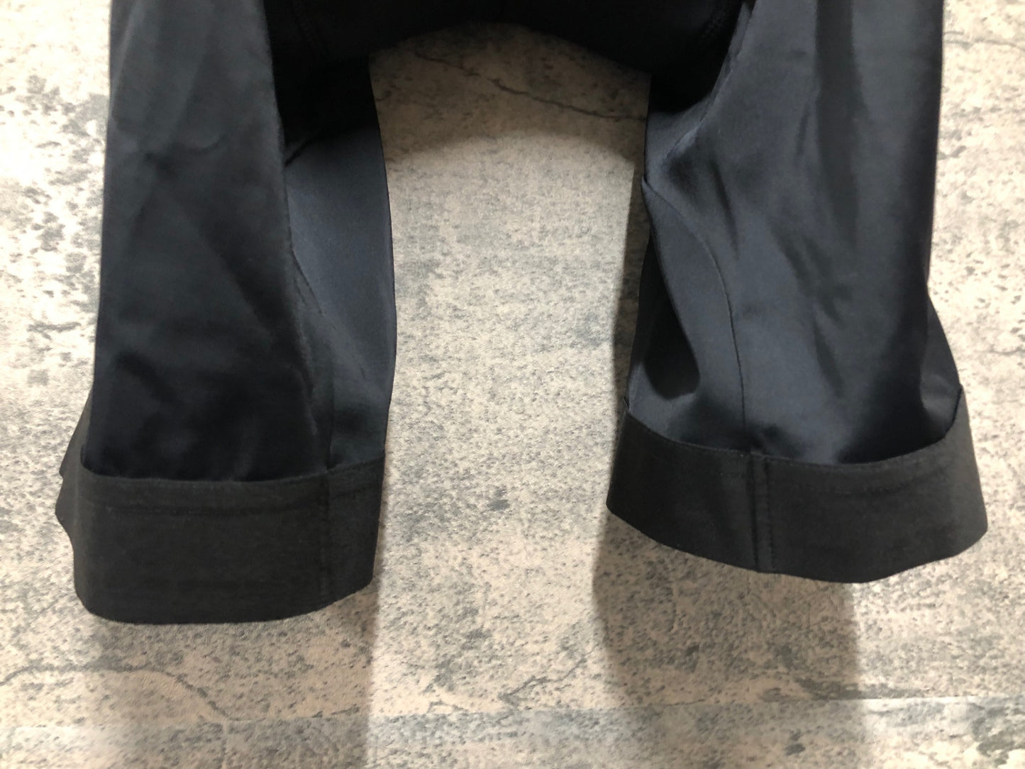 JC285 デマルキ De Marchi ビブショーツ M 黒