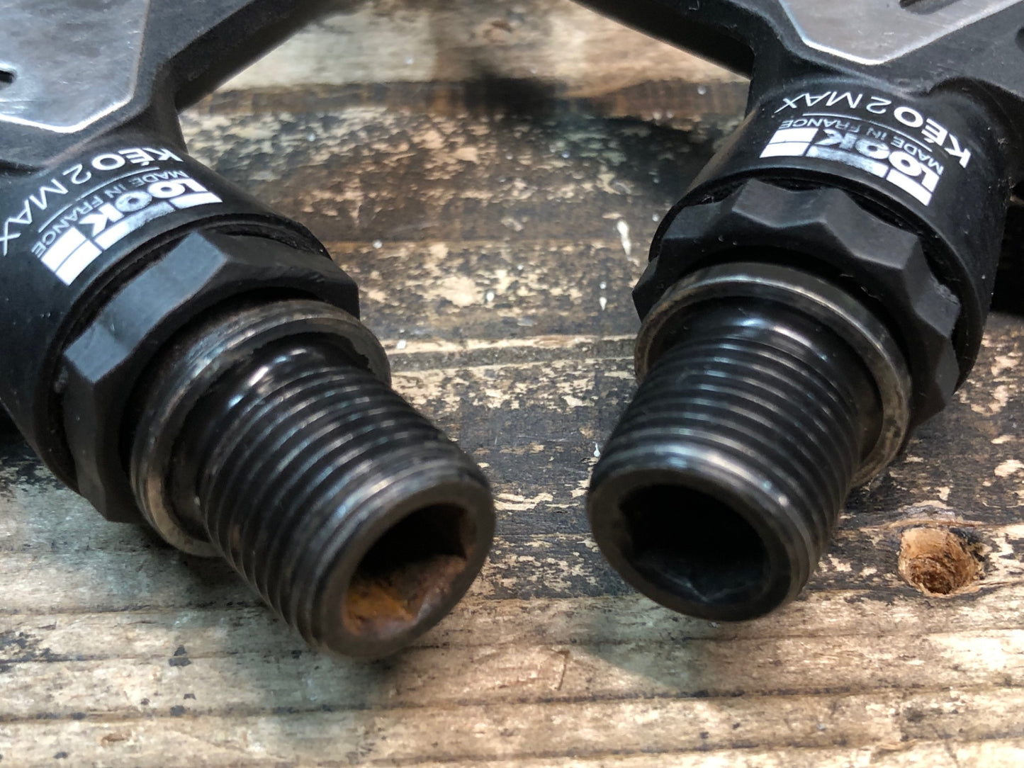 IQ933 ルック LOOK KEO2 MAX ビンディングペダル