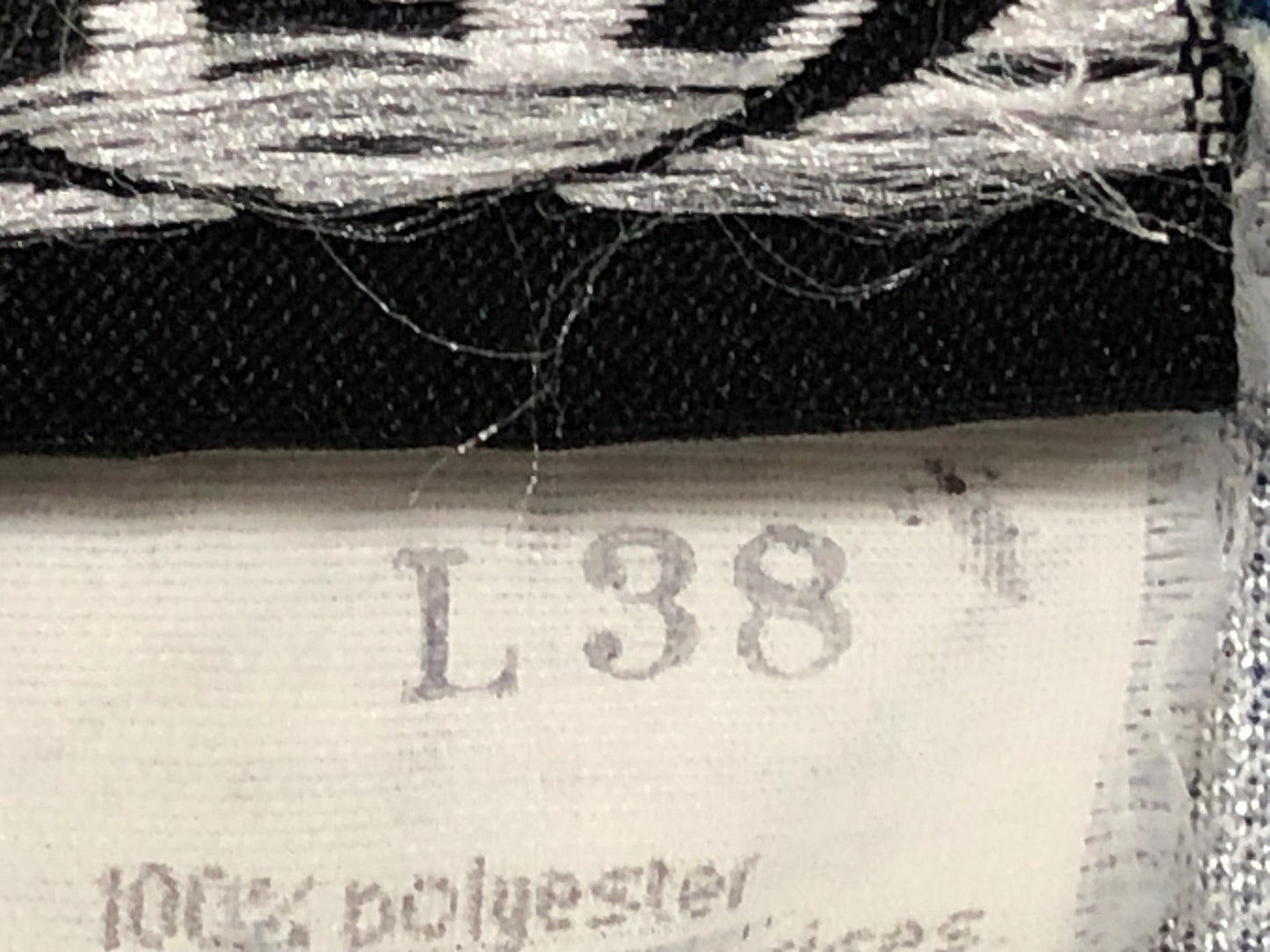 JC890 ルイガノ LOUIS GARNEAU 半袖 サイクルジャージ グレー L38