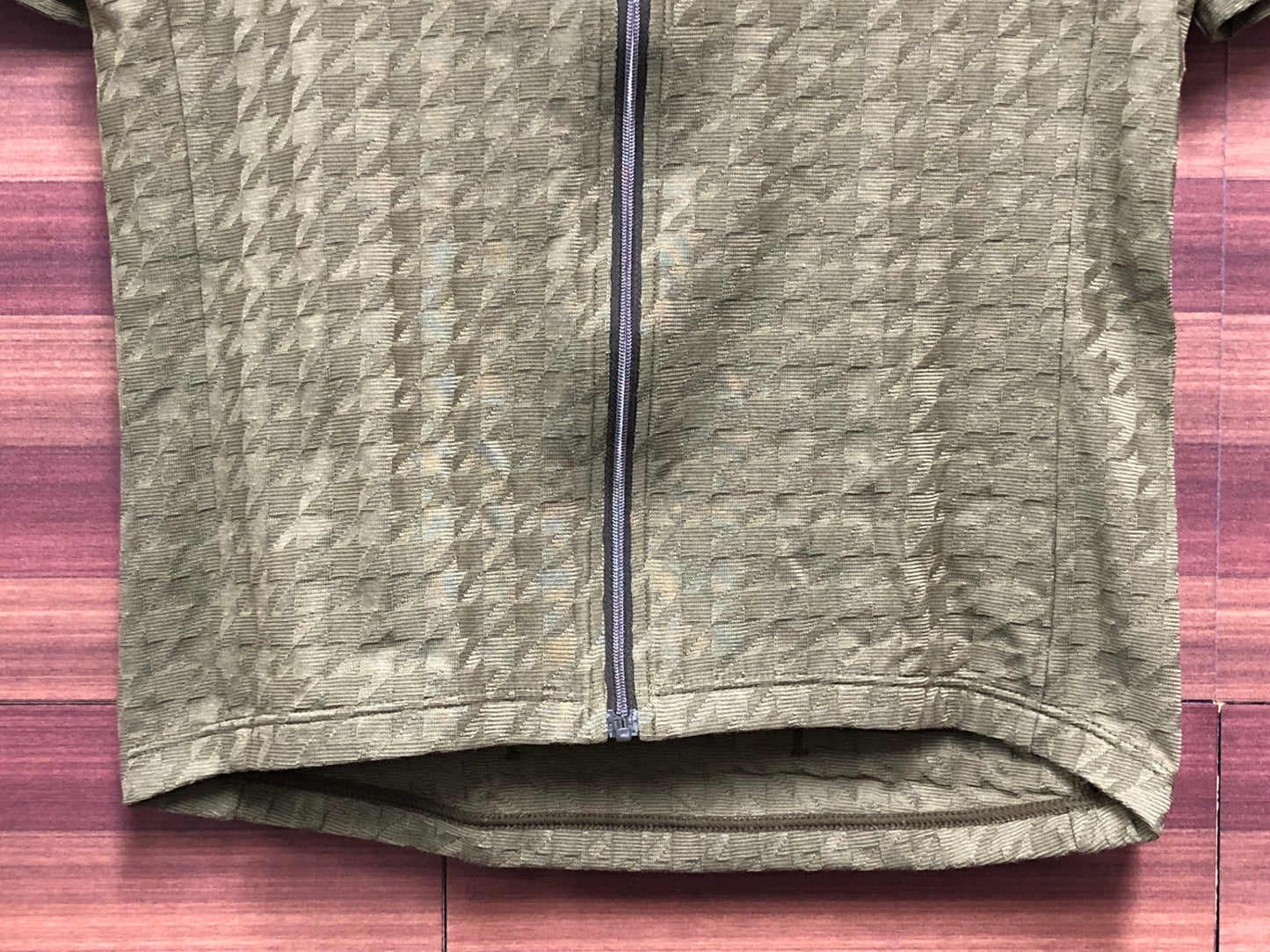 IO027 カペルミュール KAPELMUUR 半袖 サイクルジャージ カーキ M