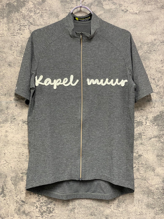 JB641 カペルミュール KAPELMUUR 半袖サイクルジャージ L グレー