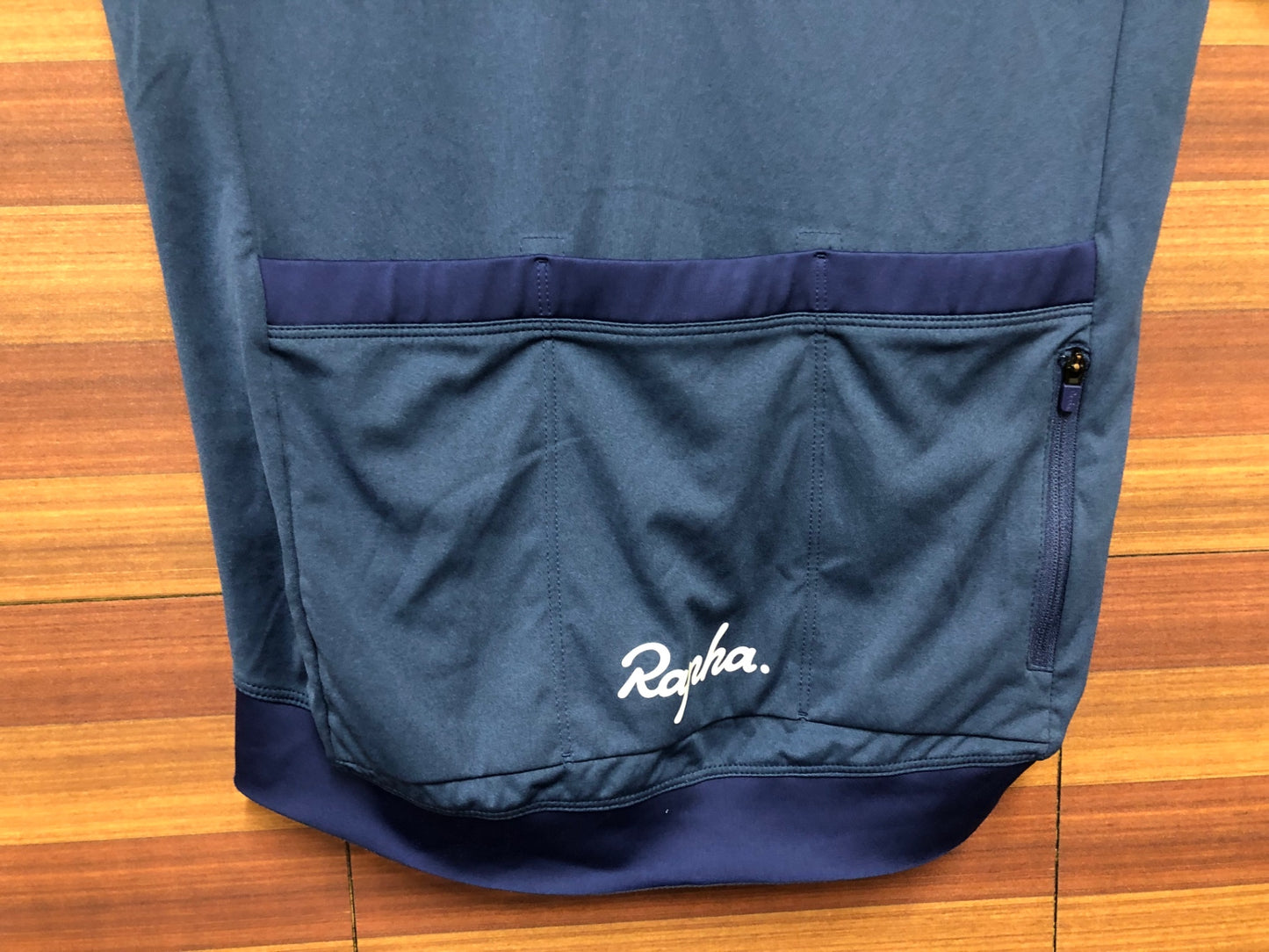 IF920 ラファ Rapha CORE JERSEY 半袖サイクルジャージ 紺 S