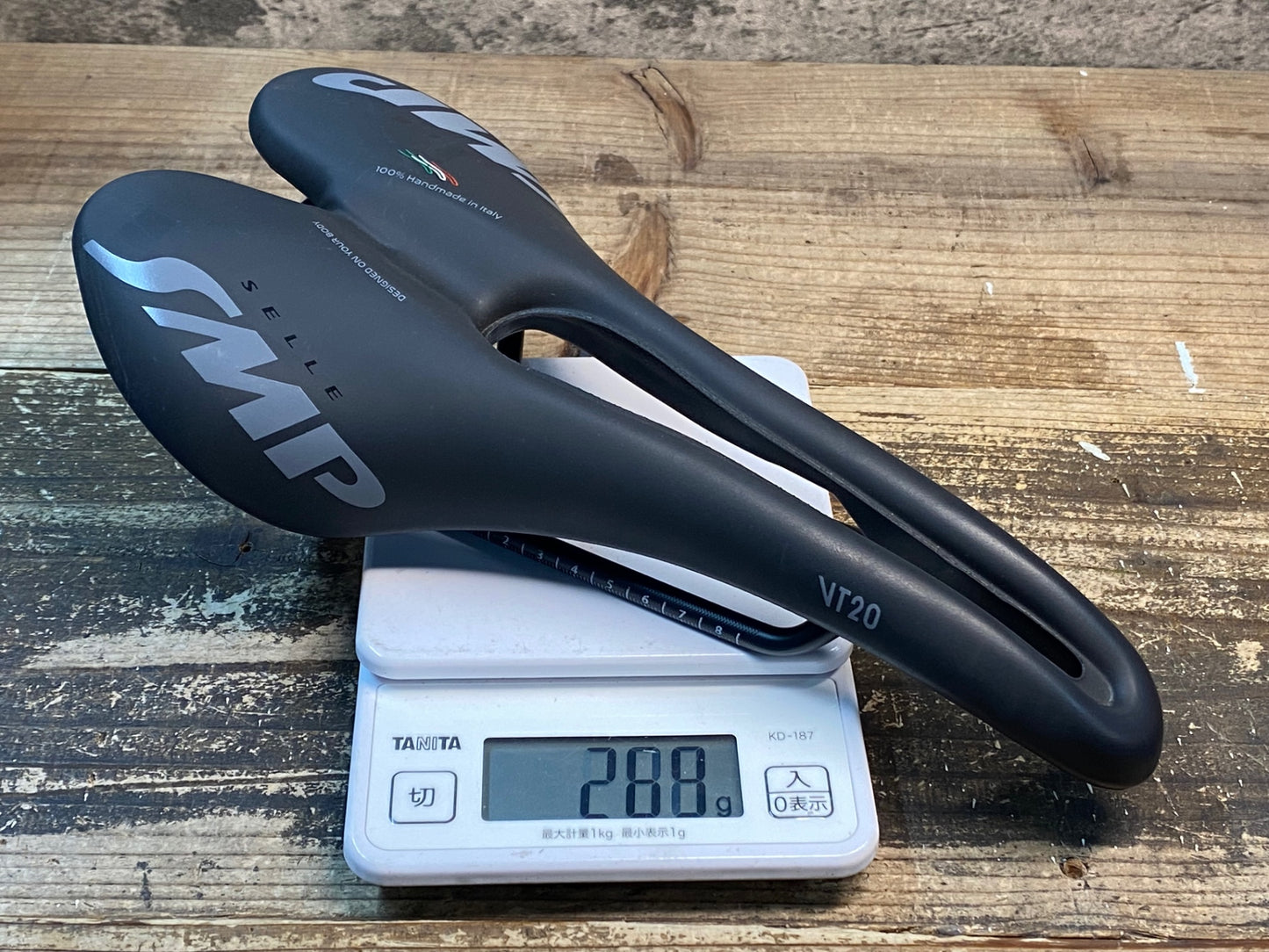 JA279 セラ SELLE SMP VT20 サドル 黒 142mm aisi 304 tube