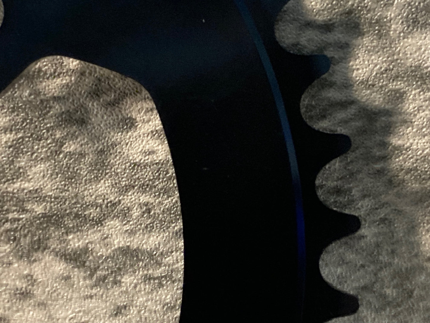 IS220 シマノ SHIMANO DXR SM-CR80 46T チェーンリング