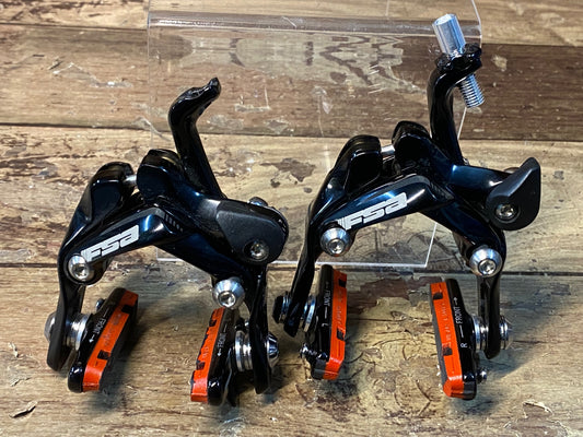 HR877 FSA DM BRAKES ダイレクトマウント キャリパーブレーキ 前後セット ※ケーブルアジャスターボルト欠品