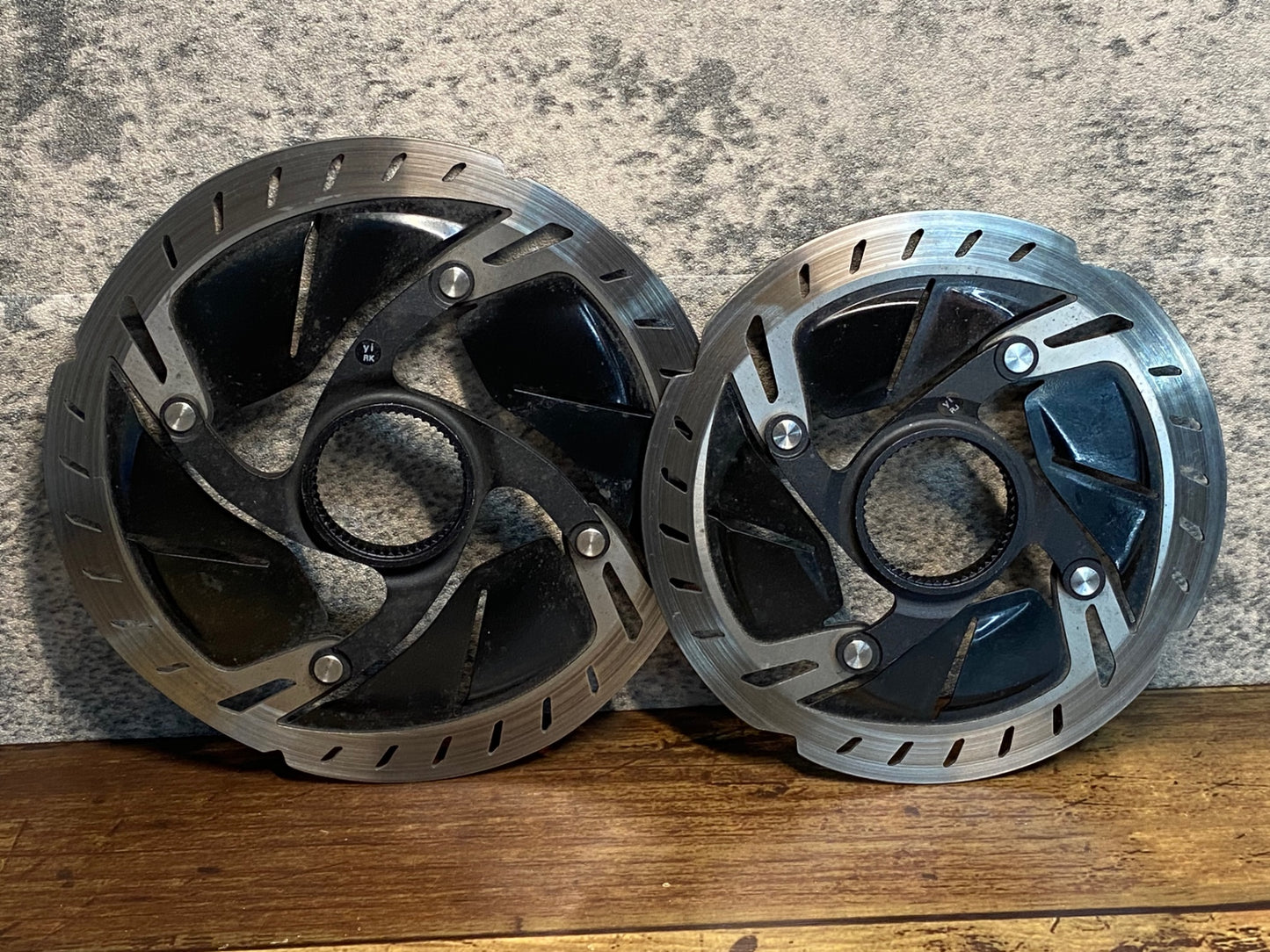 JA699 シマノ SHIMANO SM-RT900 ディスクローター Φ140 Φ160 セット 実測1.7mm