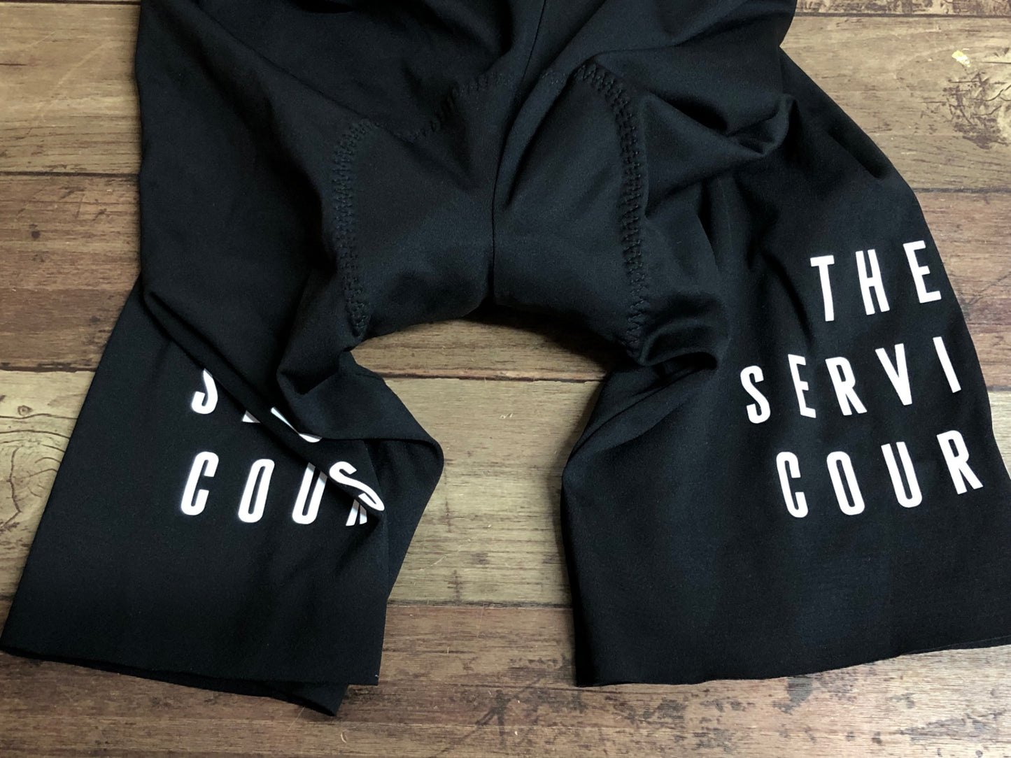 IL707 THE SERVICE COURSE ビブショーツ S 黒 ※未使用