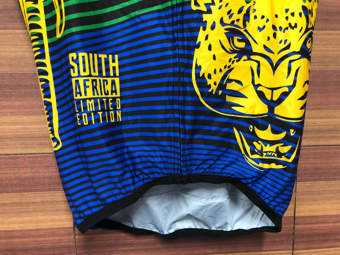 IO350 RYD 半袖 サイクルジャージ 総柄 S