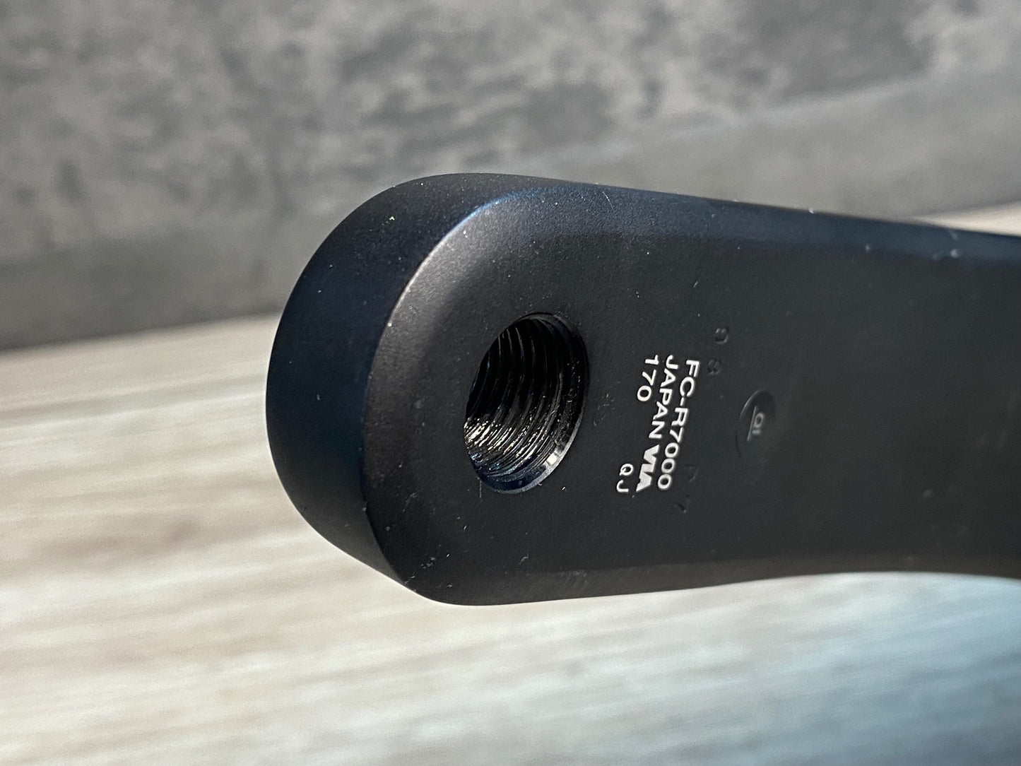 IW847 シマノ SHIMANO 105 FC-R7000 クランクアーム 170mm 4iiii パワーメーター