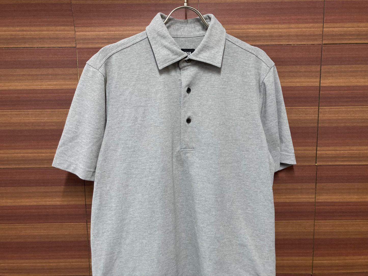 IS624 トウキョウウィールズ TokyoWheels サイクルポロシャツ L グレー