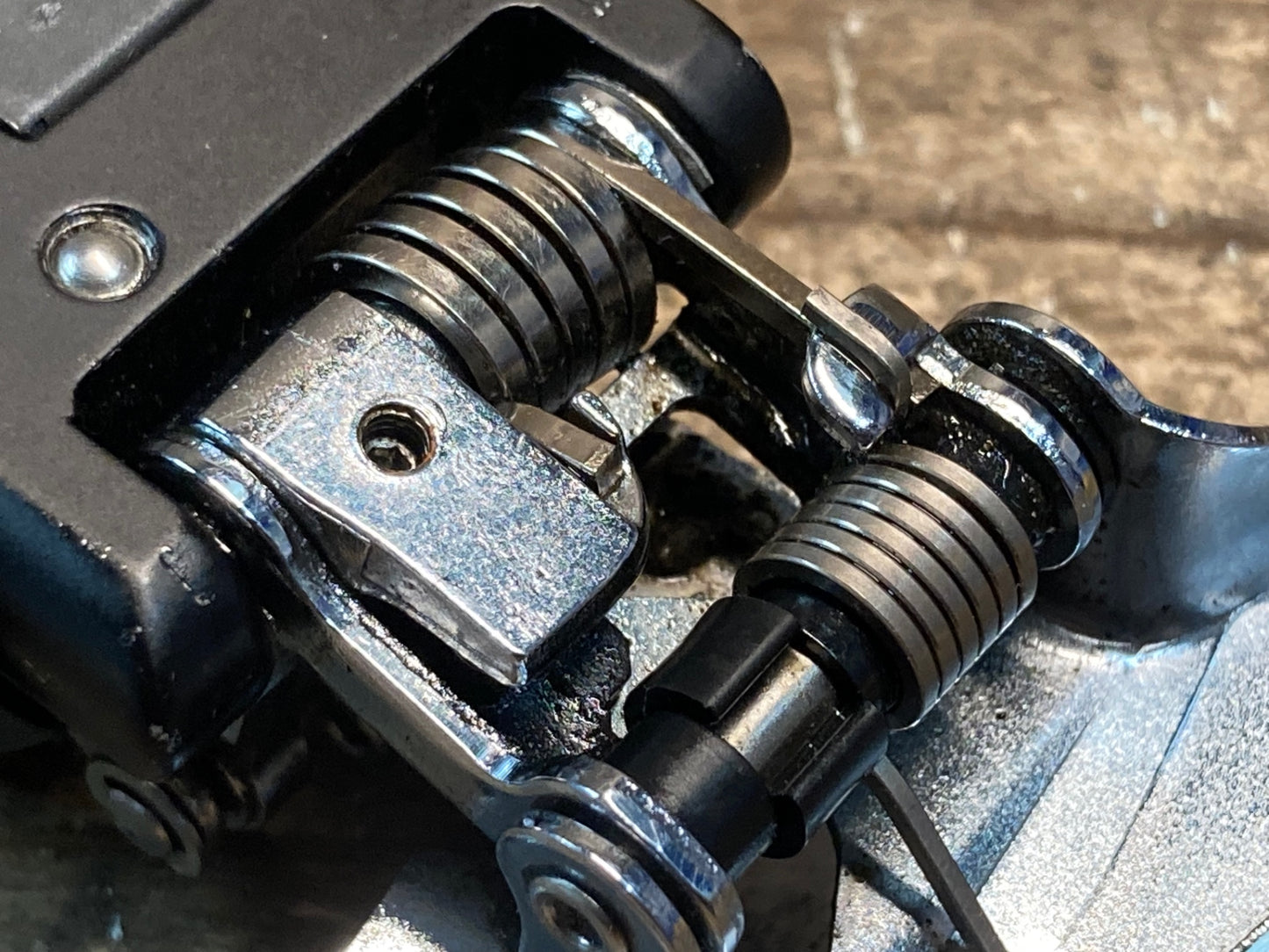 IQ784 シマノ SHIMANO アルテグラ ULTEGRA FD-6770 直付 フロントディレイラー 2s Di2 電動 動作確認済