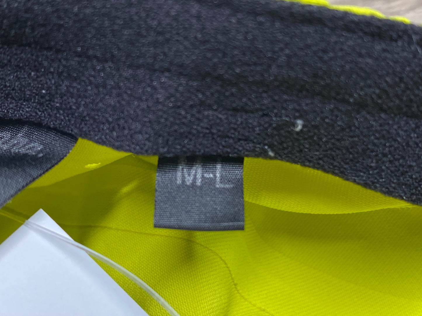 JD335 ラファ Rapha PRO TEAM CAP サイクルキャップ 黄 M-L