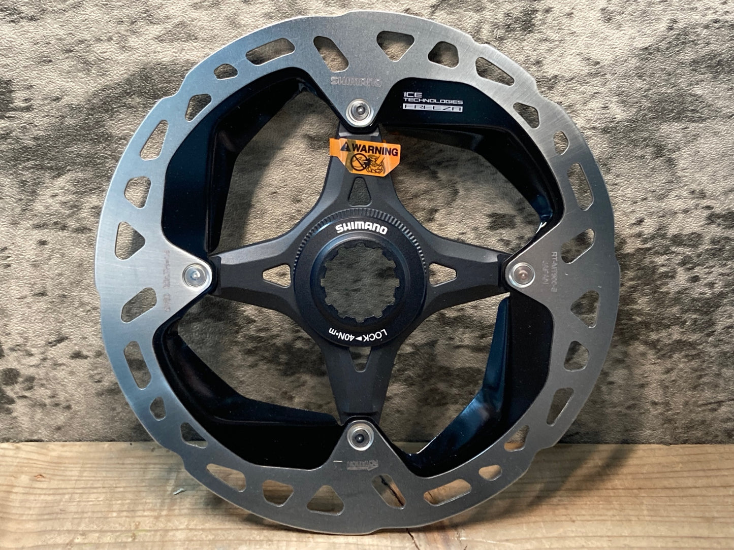IP378 シマノ SHIMANO XTR RT-MT900 ディスクブレーキ ローター 160mm