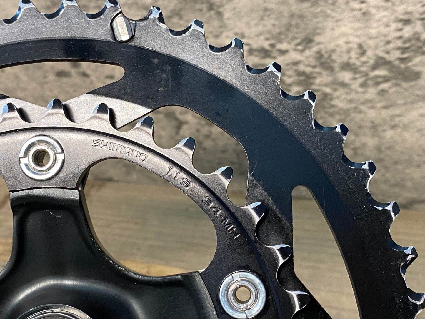 IT939 シマノ SHIMANO FC-RS500 クランクセット 50/34T 172.5mm