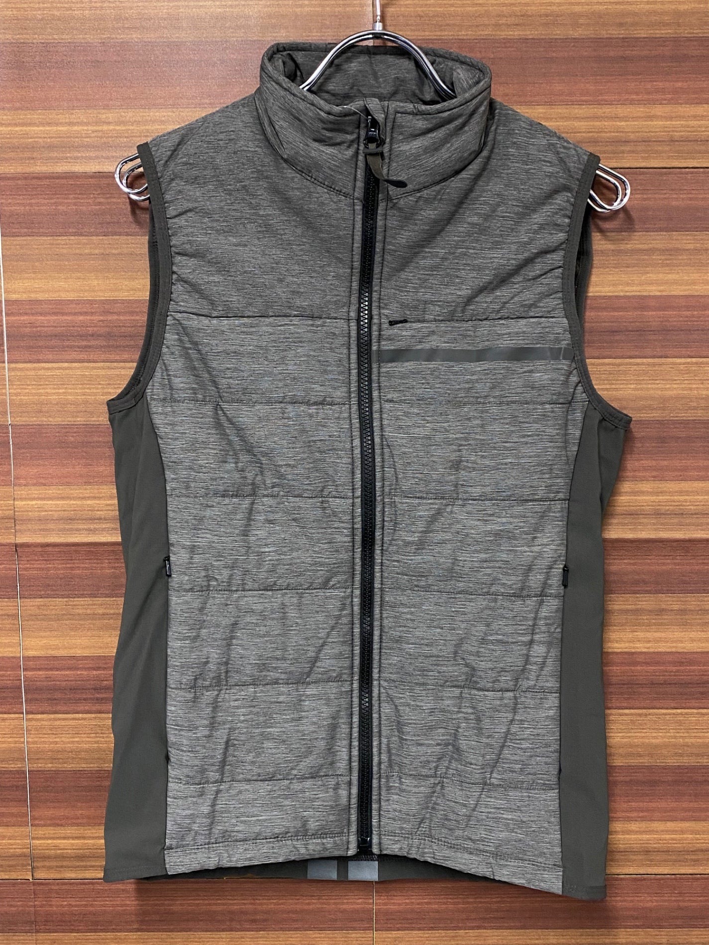 IT077 シマノ SHIMANO サイクルベスト ジレ グレー M 厚手