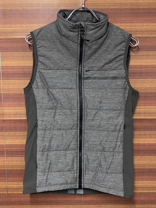 IT077 シマノ SHIMANO サイクルベスト ジレ グレー M 厚手