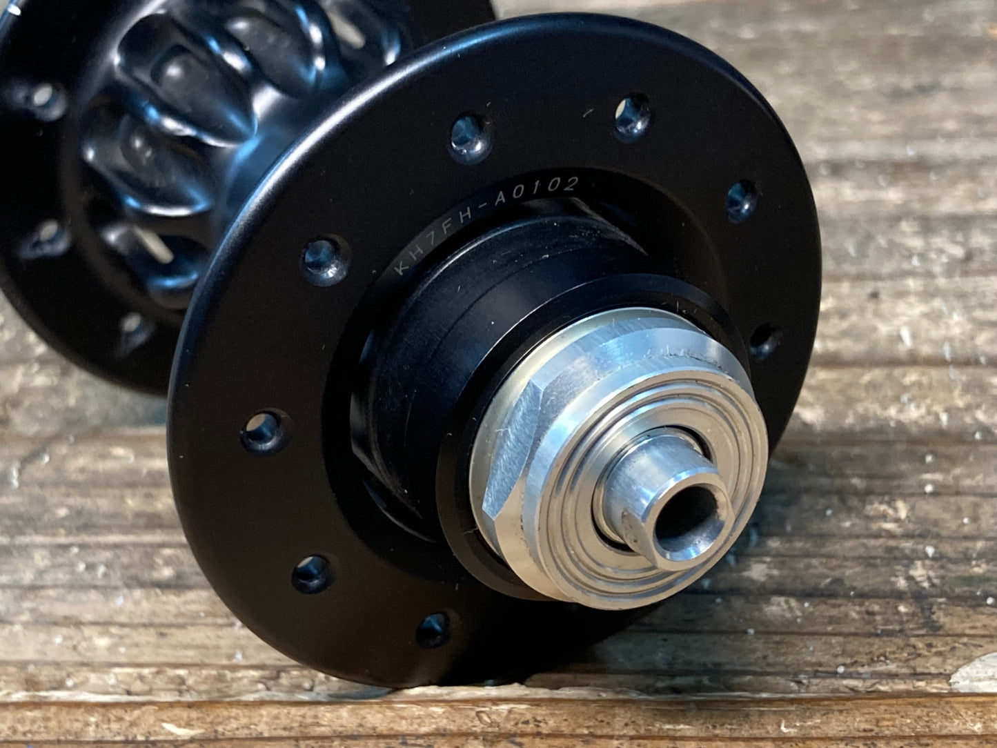 IR812 ゴキソ GOKISO KH7FH-A0102 KH7RH-A0108 クライマーハブ 前後セット シマノ11S クイック付属