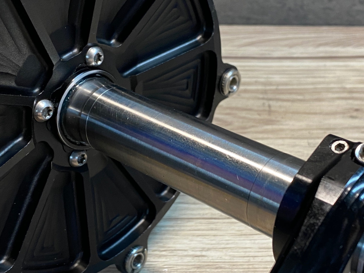 IU262 リデア RIDEA ES 3024 Track Cranks クランクアーム 167.5mm BCD144 シャフト径Φ24 トラック用