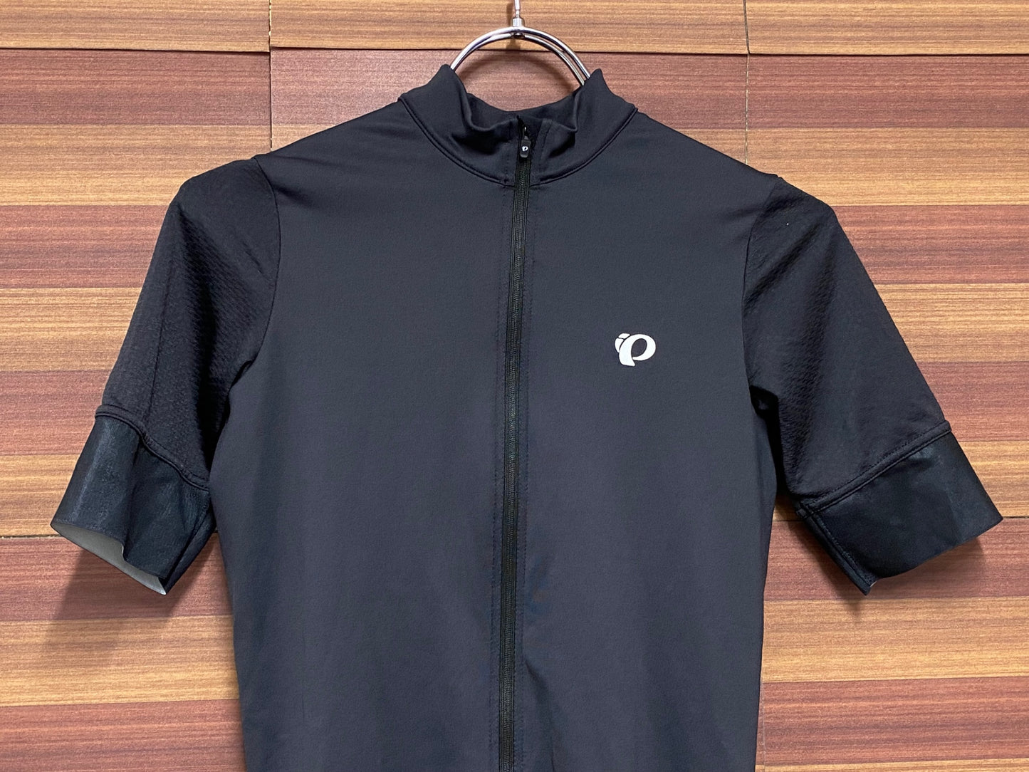 IK351 パールイズミ PEARLiZUMi 半袖 サイクルジャージ 黒 M