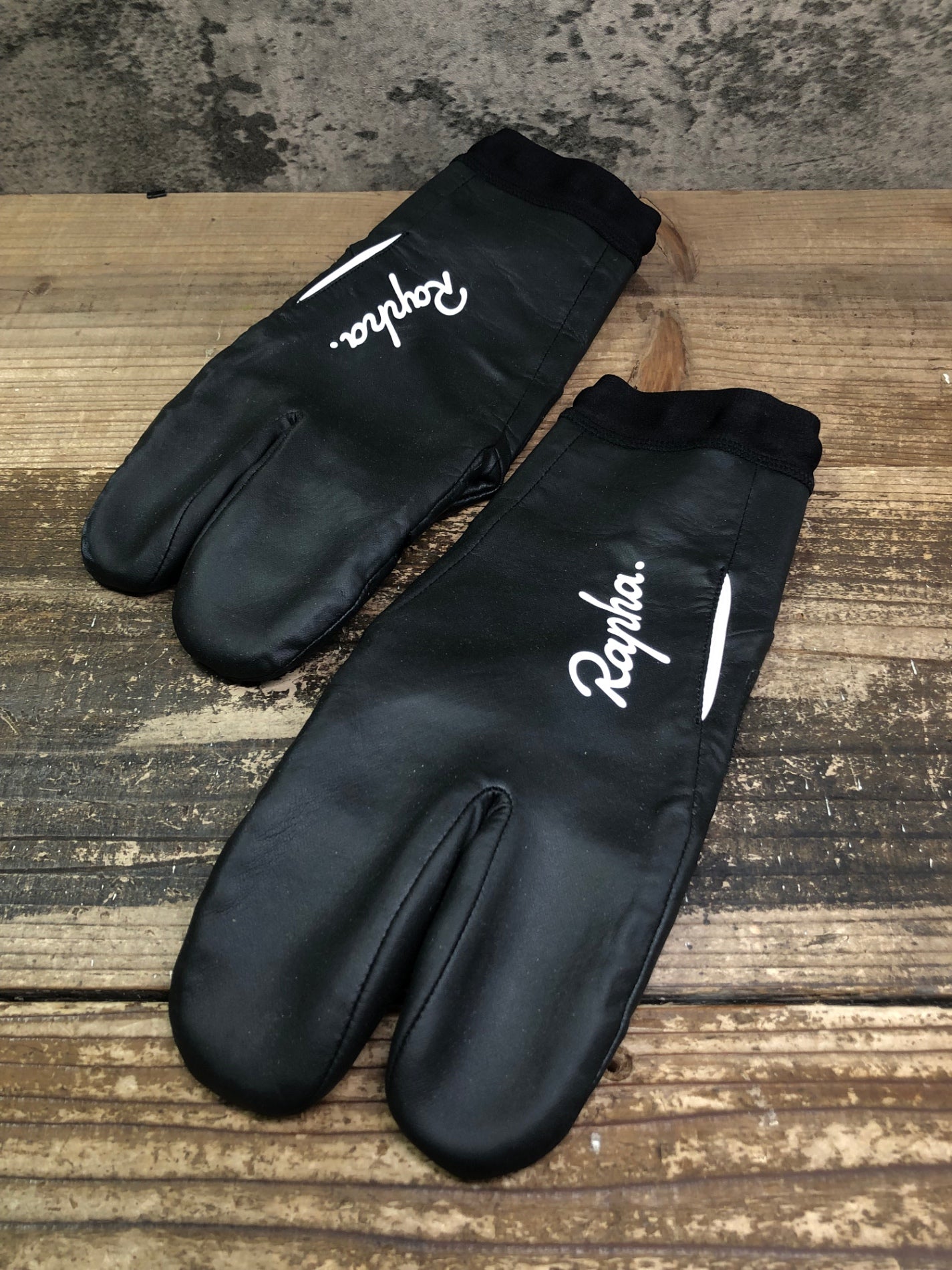 JA600 ラファ Rapha Overmitts グローブ 黒 M