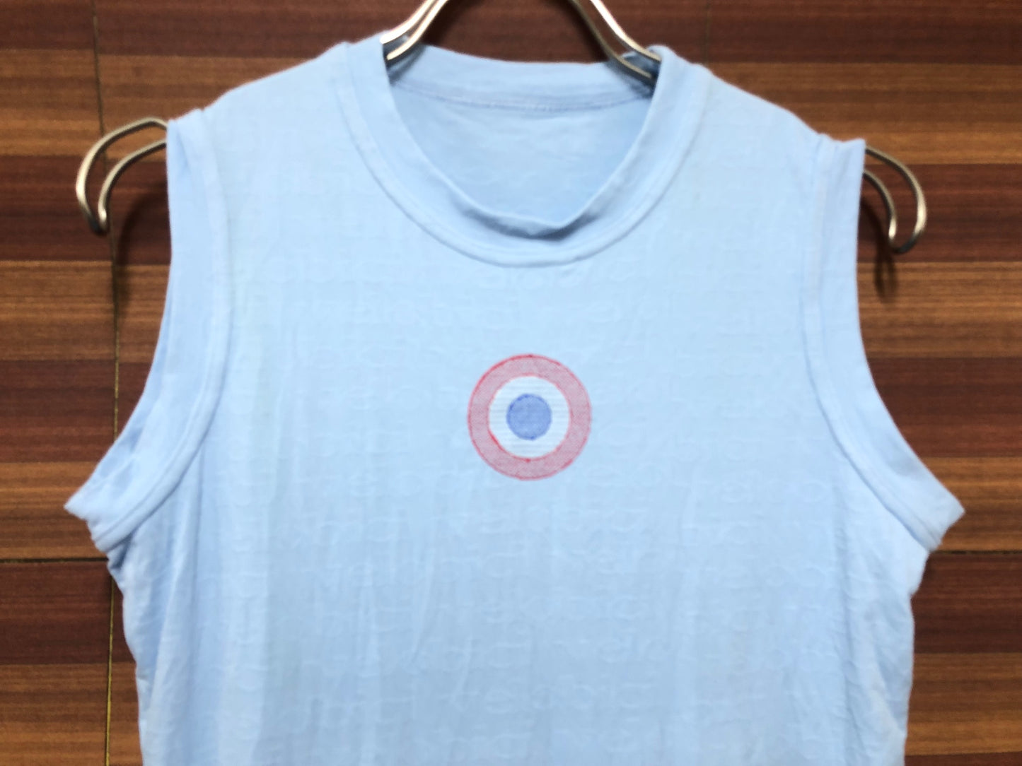 IO528 ヴェロビチ velobici MODERNIST BASE LAYER ベースレイヤー インナー ノースリーブ 水色 5