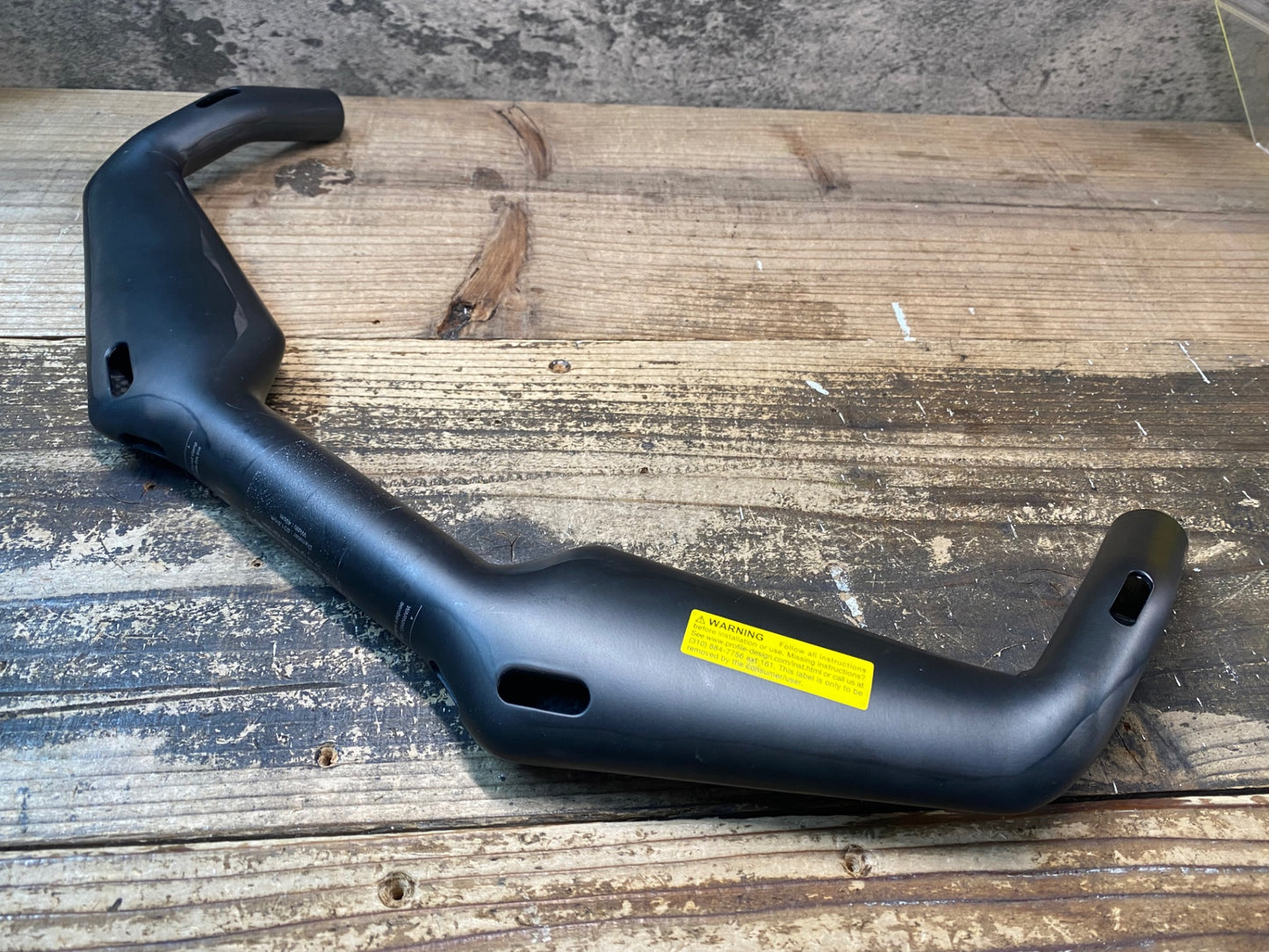 JD224 プロファイルデザイン PROFILEDESIGN SVET TT カーボン ベースバー Φ31.8 エンドC-C400mm