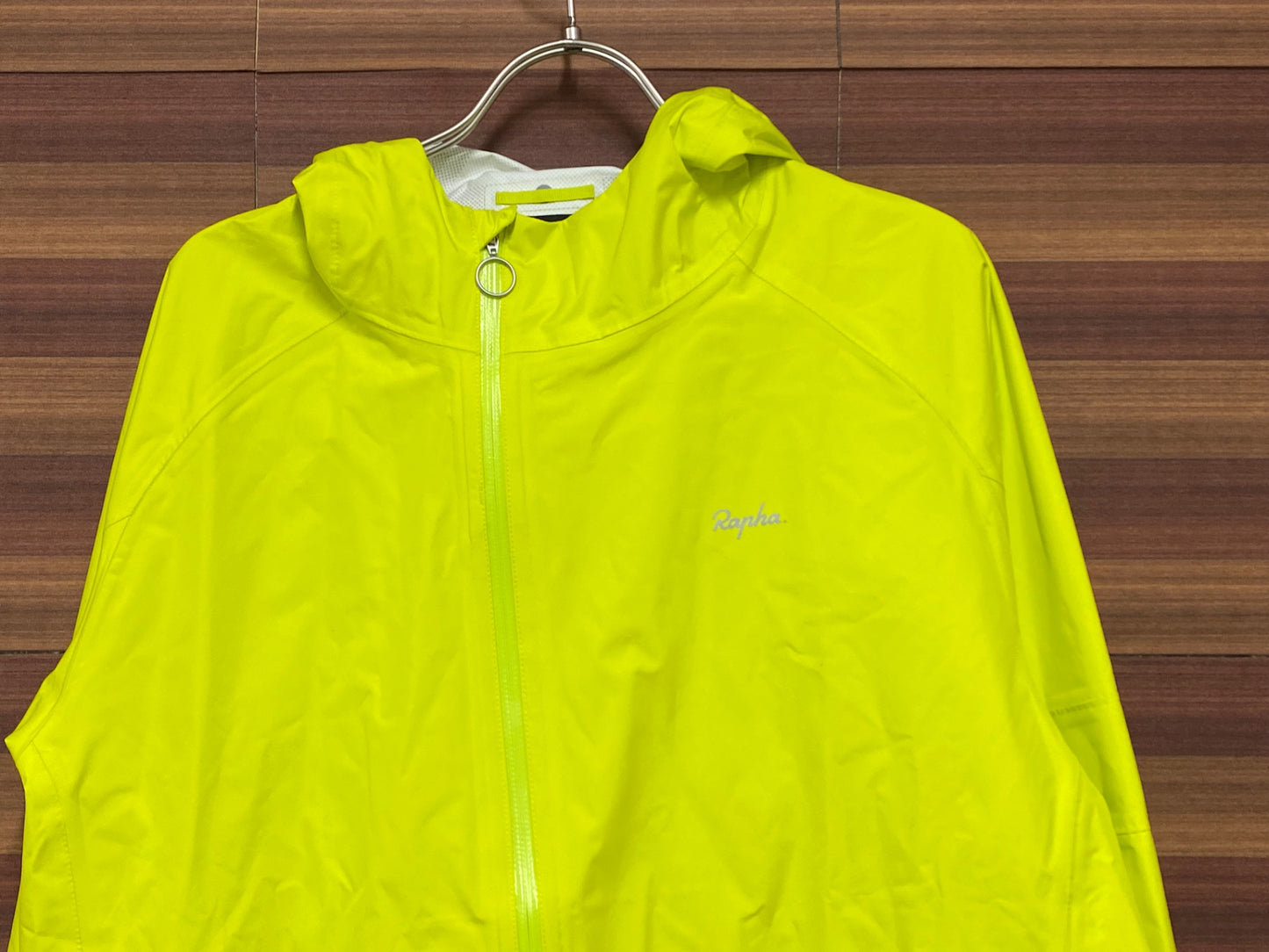 IR521 ラファ RAPHA COMMUTER JACKET 長袖 サイクルジャケット 黄 L