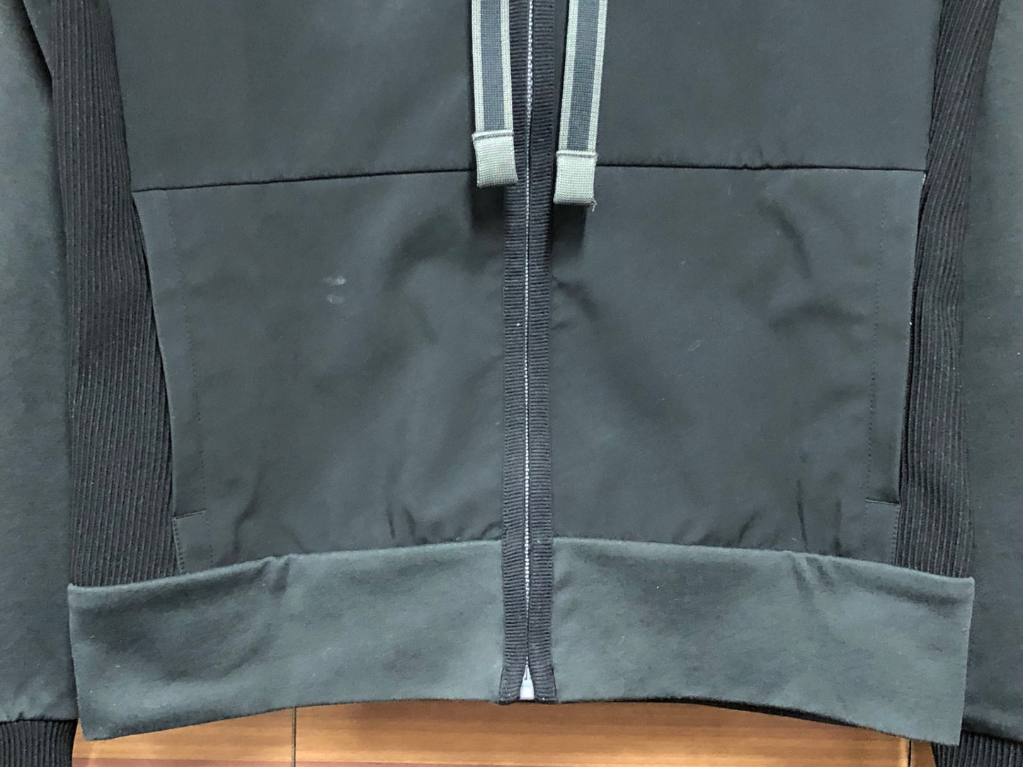 IQ868 ラファ Rapha WOMEN'S TRANSFER HOODIE 長袖 パーカー 黒 XS ※動物の毛