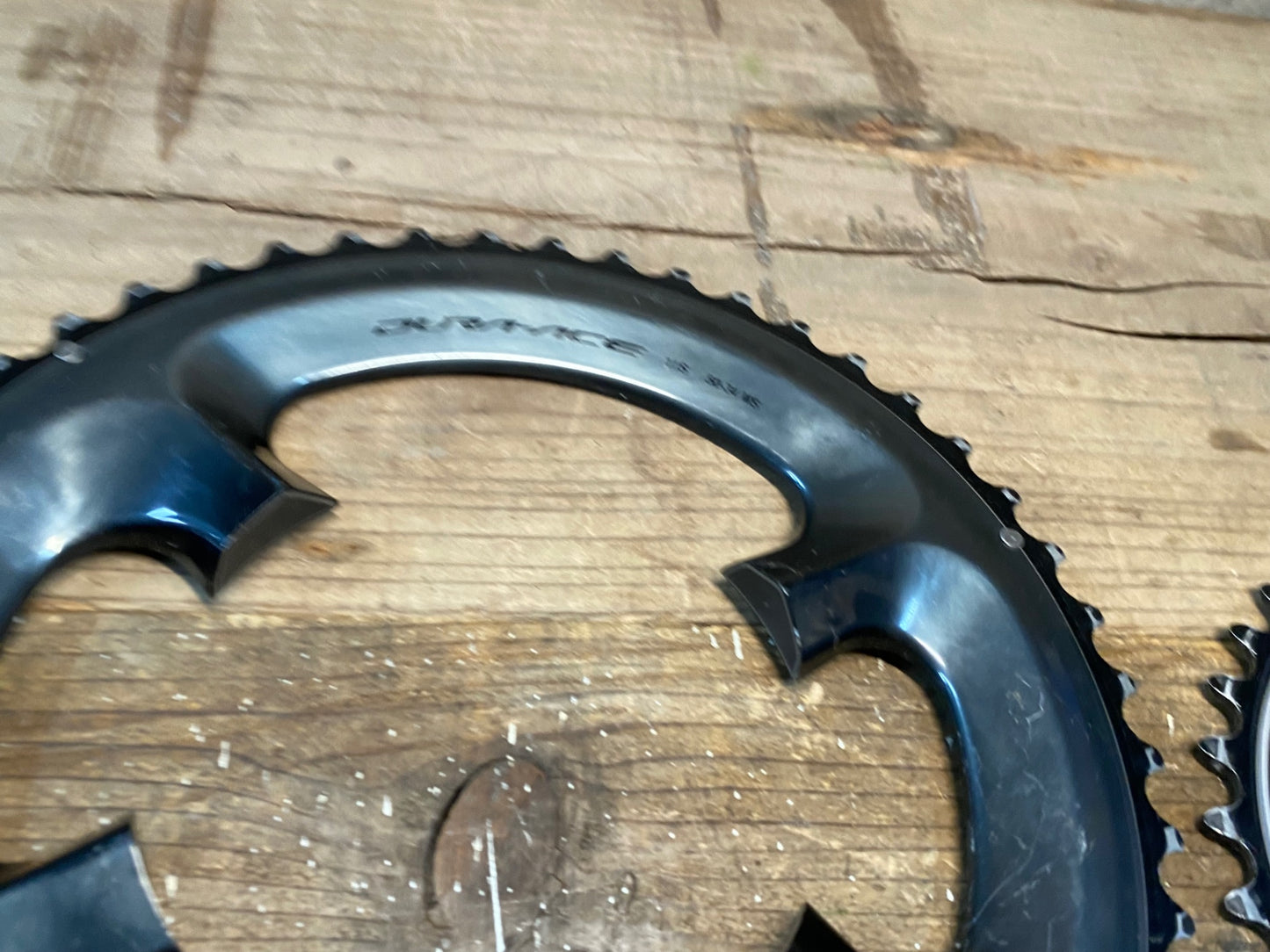 IN717 シマノ SHIMANO デュラエース DURA-ACE FC-R9100 チェーンリング 50/34T