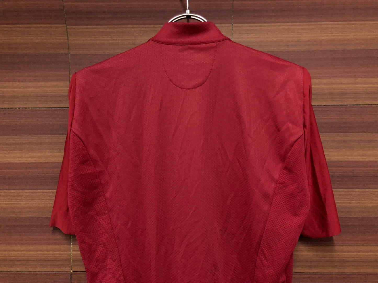 IM427 カステリ CASTELLI 半袖 サイクルジャージ 赤 M