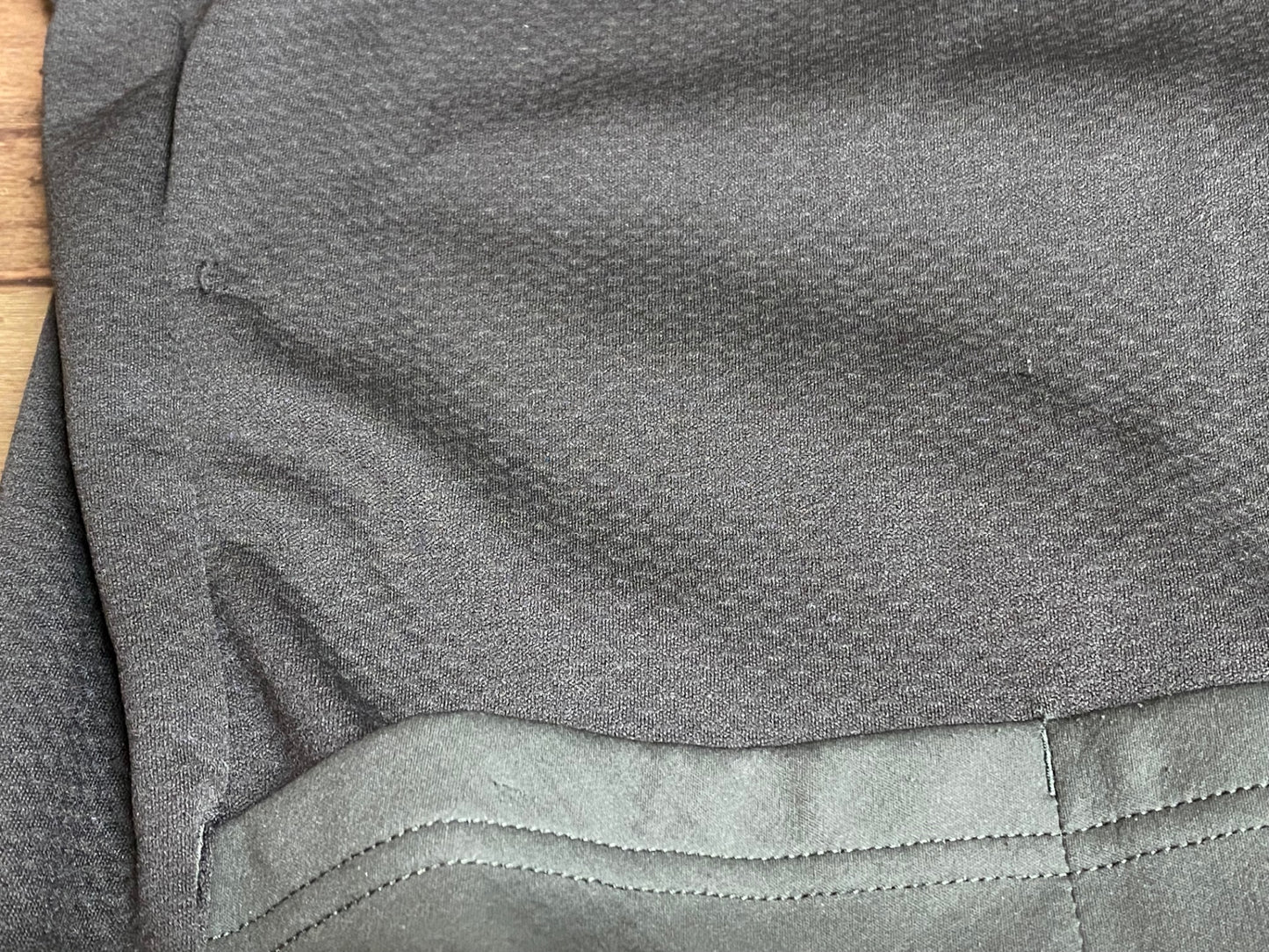 IN301 マヴィック MAVIC 裏起毛 サイクルジャケット カーキ M