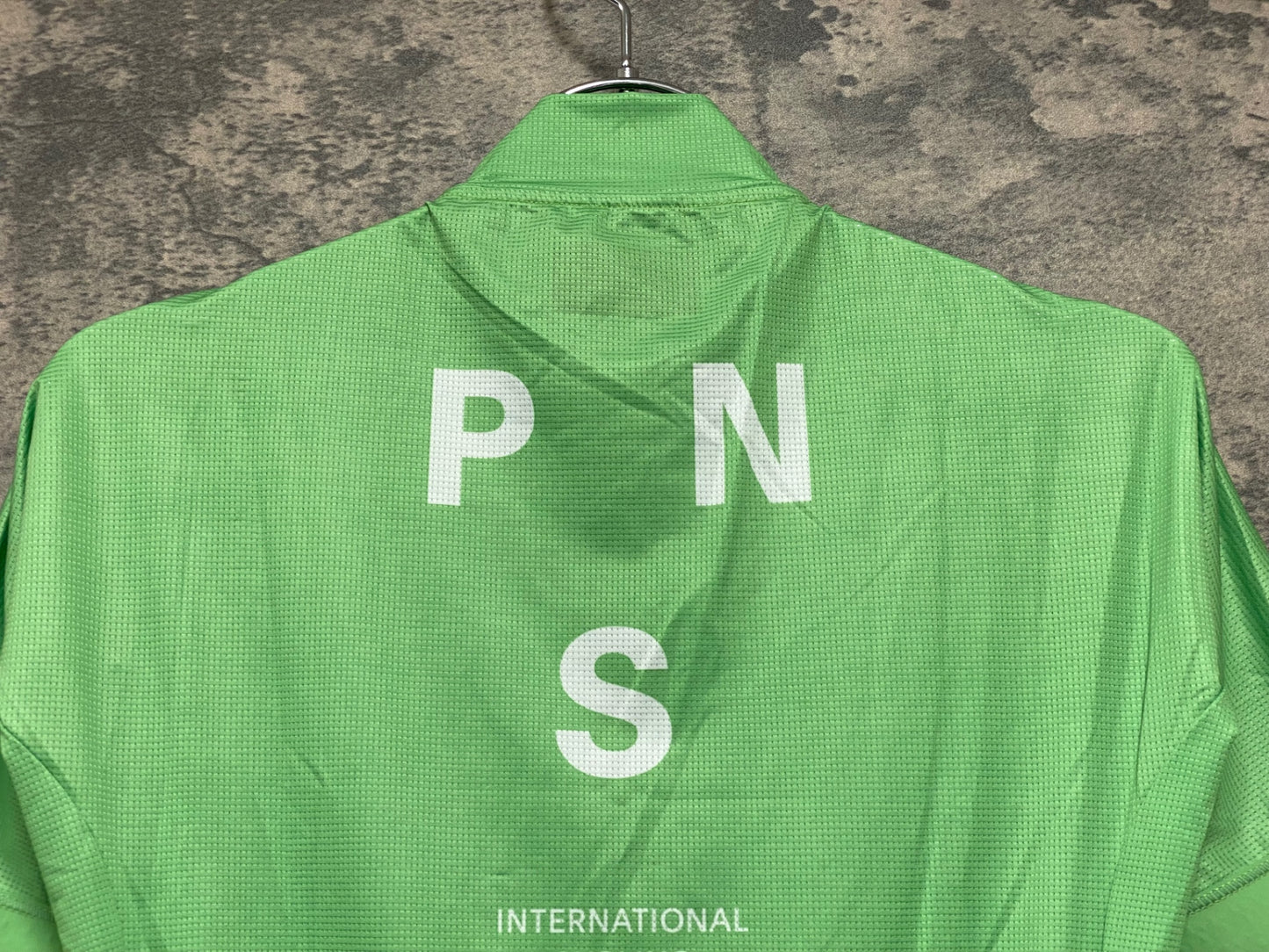 JC415 パスノーマルスタジオ Pas Normal Studios | Men's Mechanism Jersey 半袖 サイクルジャージ グリーン S