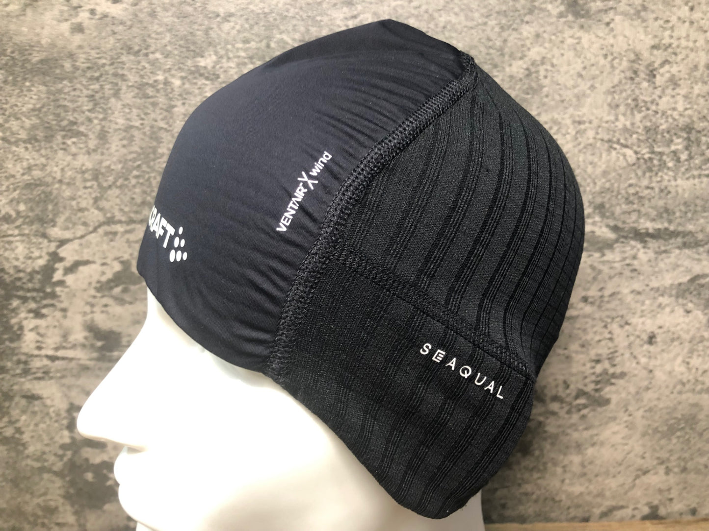IP792 クラフト CRAFT SEAQUAL ウィンタービーニー キャップ VENTAIR WIND L/XL