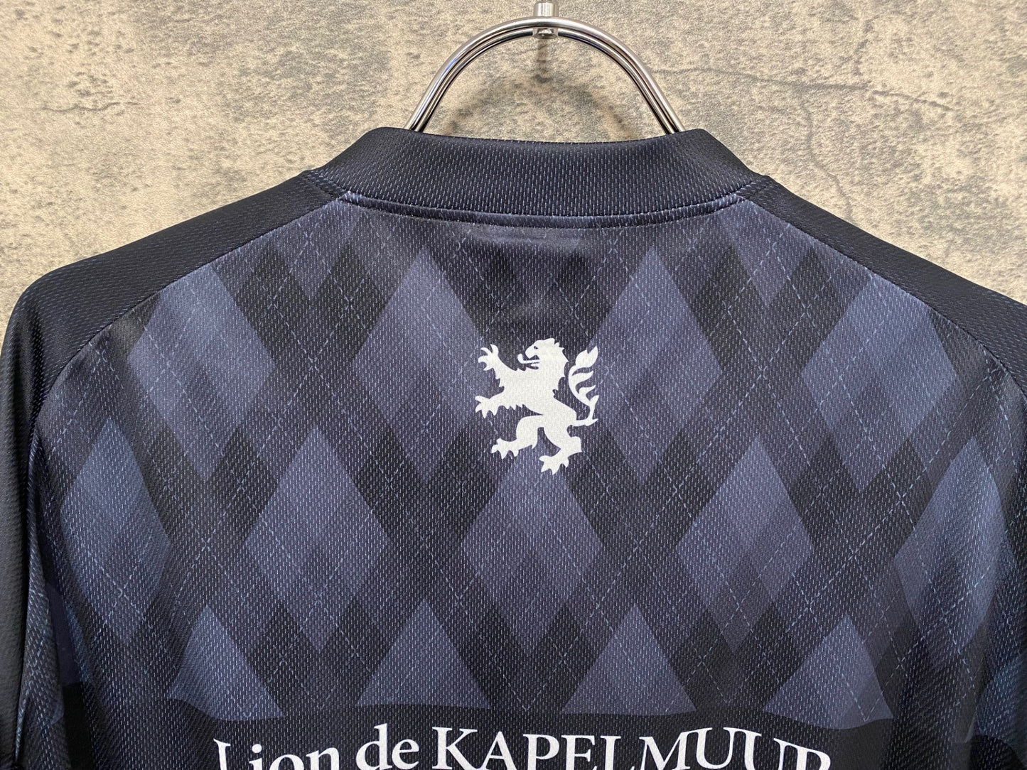 IX626 カペルミュール KAPELMUUR 半袖 サイクルジャージ 黒 WL