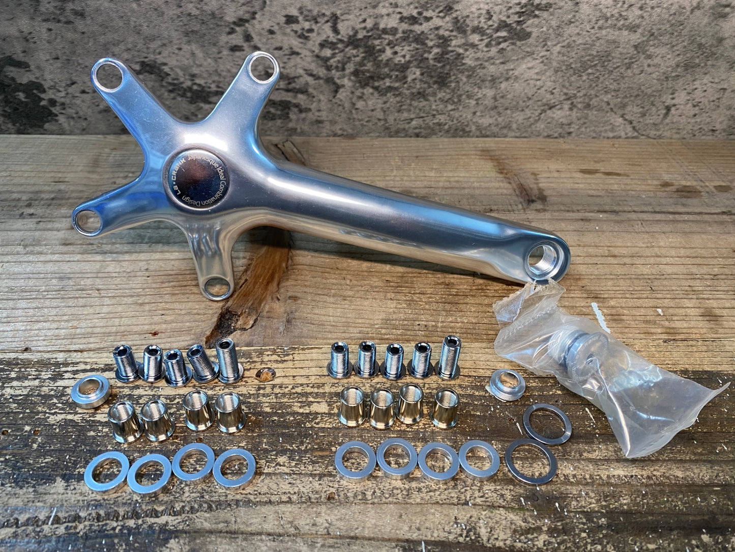 IY758 ディズナ Dixna ラクランク La・CRANK 右 クランクアーム 170mm PCD110