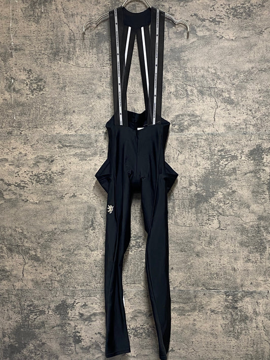 JC254 リオンドカペルミュール Lion de KAPELMUUR カーゴ ビブタイツ 黒 M ※パッド汚れ