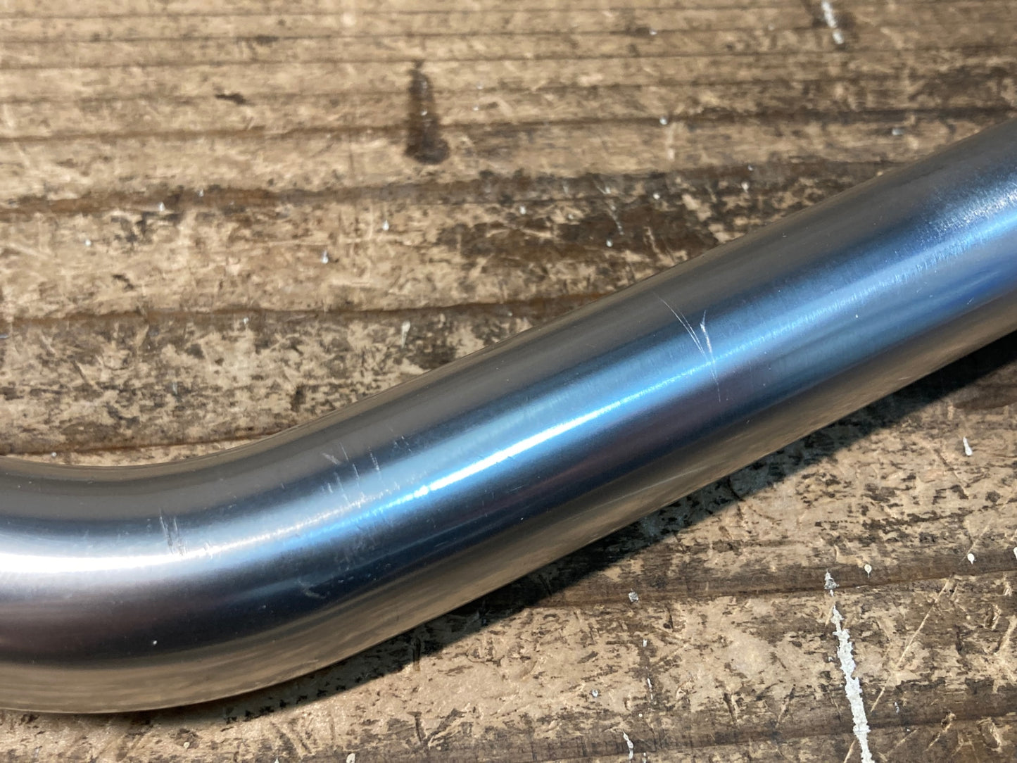 IY530 日東 NITTO B206 ライザーバー 実測525mm Φ25.4