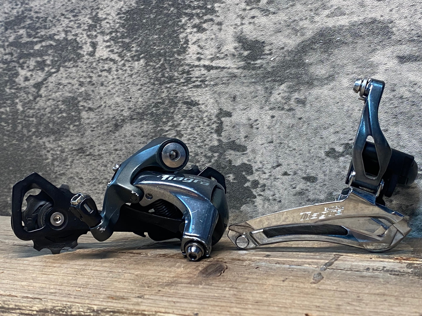 JD038 シマノ SHIMANO ティアグラ Tiagra FD-4700 RD-4700 ディレイラーセット 10S バンド式 Φ31.8 GS