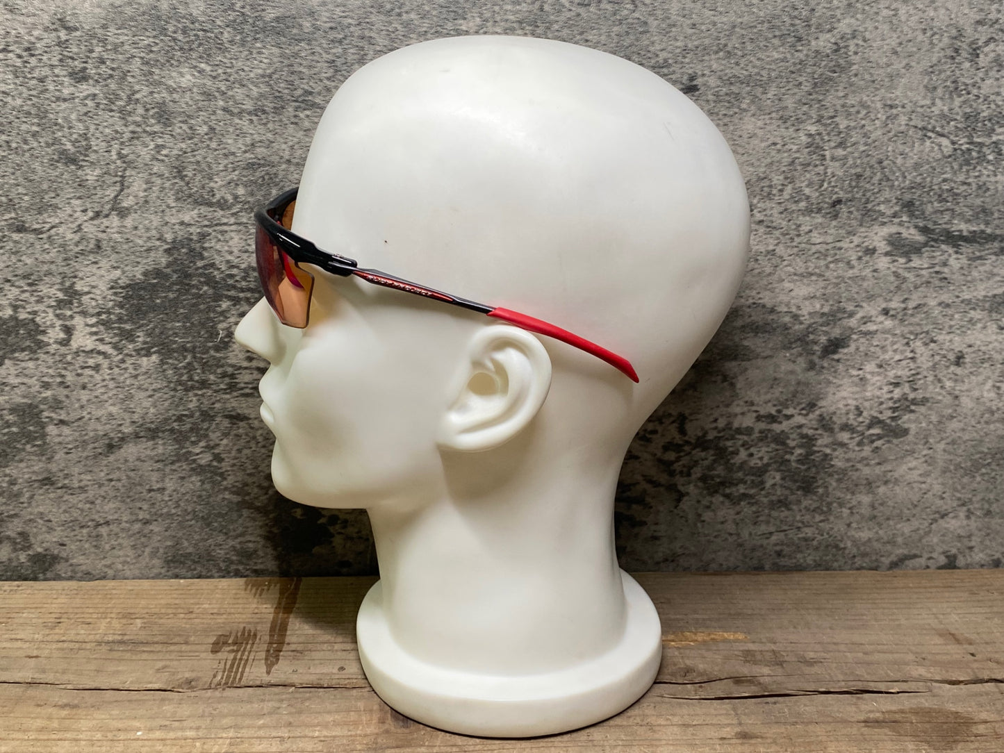 IW430 ルディプロジェクト RUDY PROJECT MAGSTER サングラス アイウェア 黒 赤 impactx Photo MultiLaser Racing Red