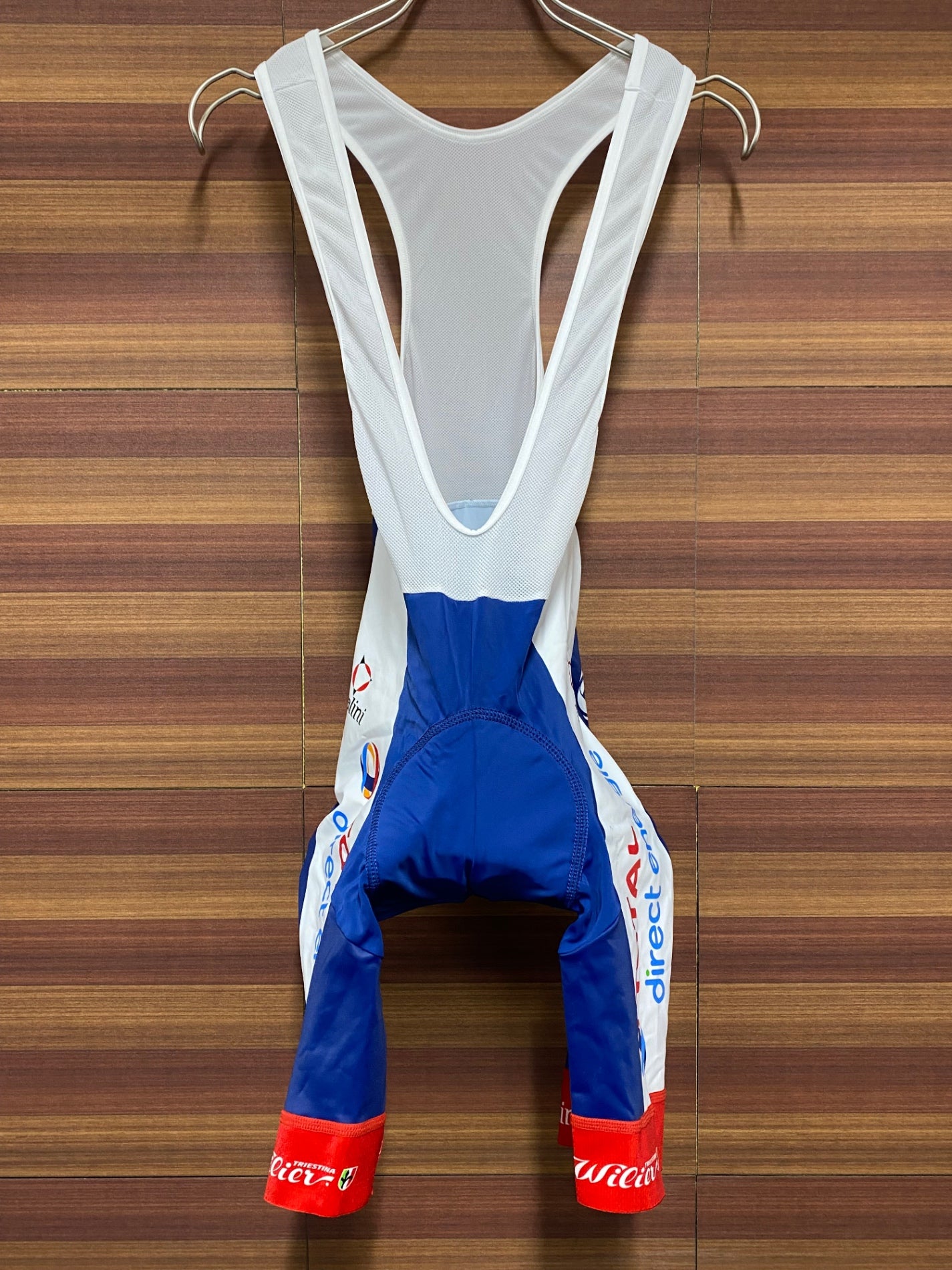 IN805 ナリーニ Nalini ビブショーツ 青 白 2